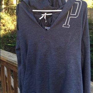 PINK VICTORIA SECRET HOODIE
